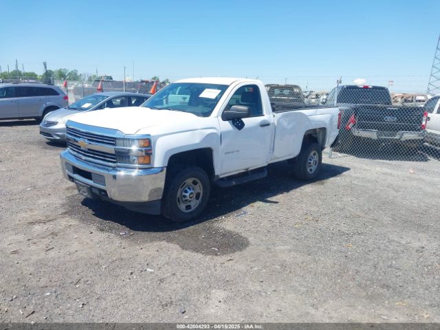 1GC0CUEG4FZ524843 Chevrolet Silverado 2500hd Wt