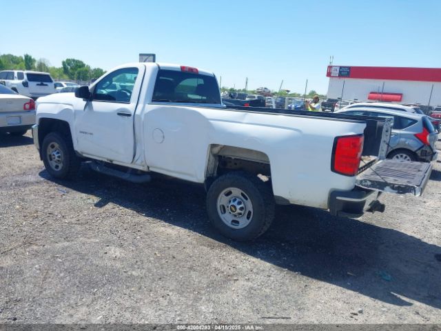 1GC0CUEG4FZ524843 Chevrolet Silverado 2500hd Wt