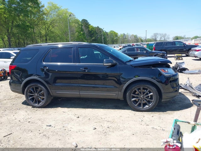 1FM5K7D85JGC38990 Ford EXPLORER XLT