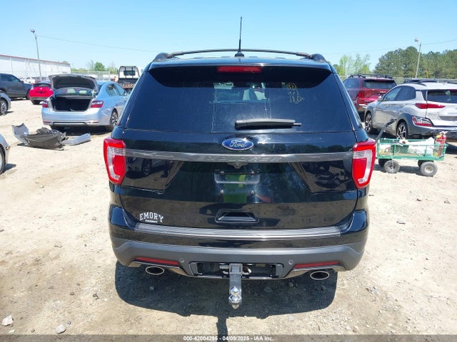 1FM5K7D85JGC38990 Ford EXPLORER XLT