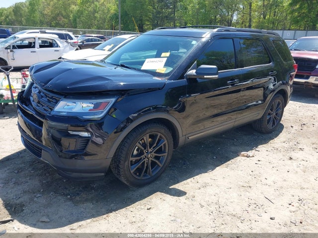 1FM5K7D85JGC38990 Ford EXPLORER XLT