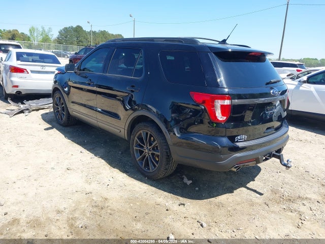 1FM5K7D85JGC38990 Ford EXPLORER XLT