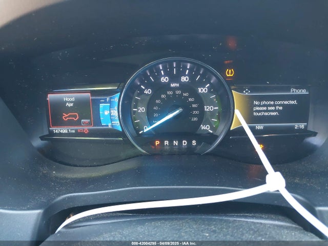 1FM5K7D85JGC38990 Ford EXPLORER XLT