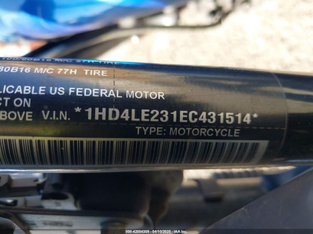 2014 HARLEY-DAVIDSON XL883 1HD4LE231EC431514 Photo 9