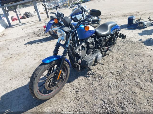 2014 HARLEY-DAVIDSON XL883 1HD4LE231EC431514 Photo 1