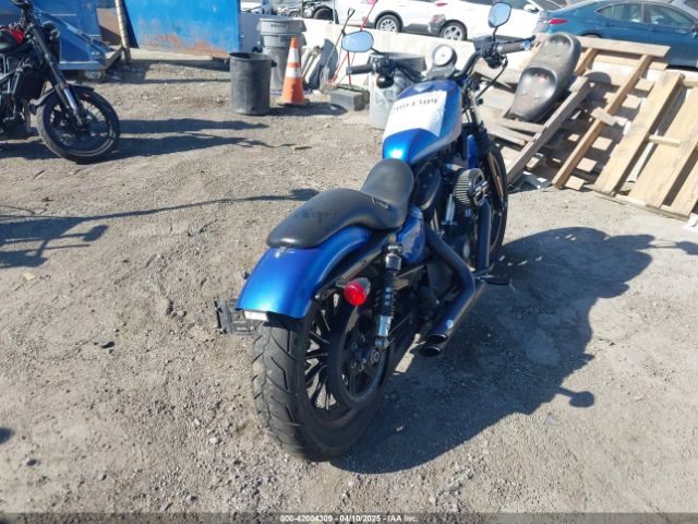 2014 HARLEY-DAVIDSON XL883 1HD4LE231EC431514 Photo 3