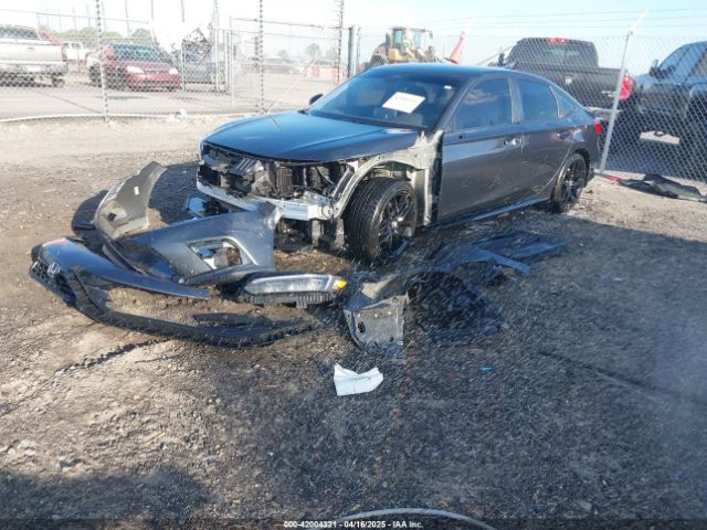 2HGFE2F50RH522647 Honda Civic Sport