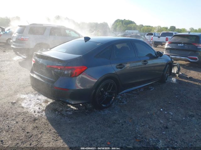 2HGFE2F50RH522647 Honda Civic Sport