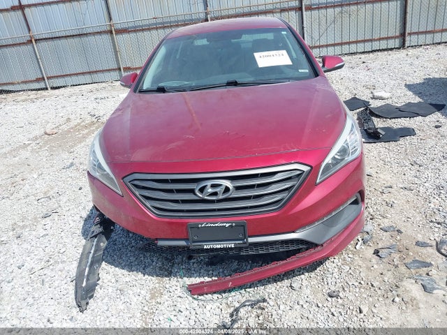 5NPE34AF1GH435470 Hyundai Sonata Sport