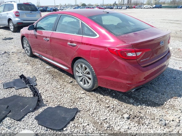 5NPE34AF1GH435470 Hyundai Sonata Sport