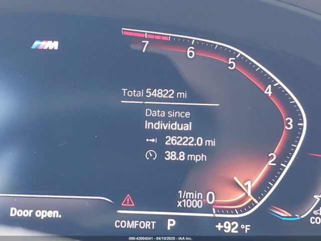 WBAJS1C0XLWW78639 BMW 540I