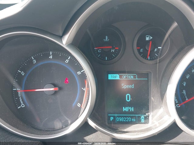 1G1PE5SB2F7129068 Chevrolet Cruze 2lt Auto