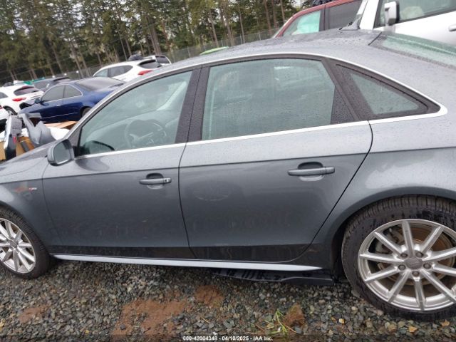 WAUAFAFLXFN009971 Audi A4 2.0t Premium