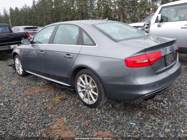 WAUAFAFLXFN009971 Audi A4 2.0t Premium