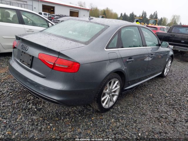 WAUAFAFLXFN009971 Audi A4 2.0t Premium