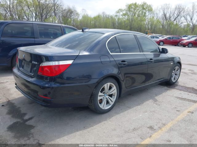 2010 BMW 528I WBANU5C53AC129295 Photo 3