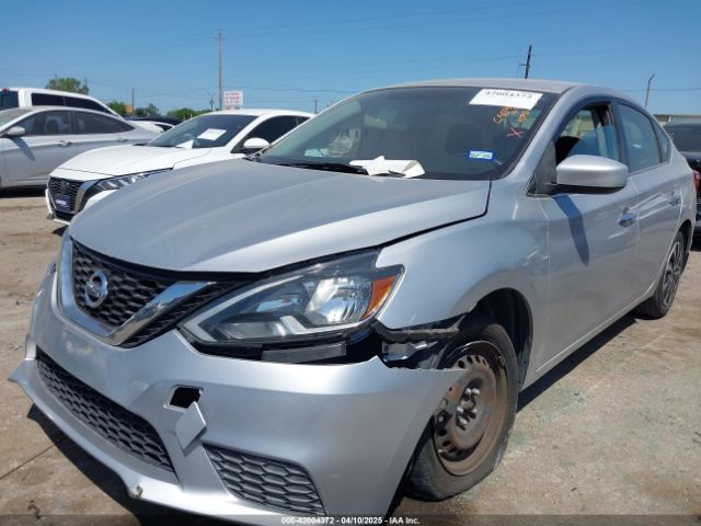 3N1AB7AP2GL644991 Nissan Sentra Fe+ S/s/sl/sr/sv
