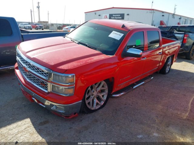 3GCUKSECXEG508599 Chevrolet Silverado 1500 1lz