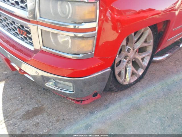 3GCUKSECXEG508599 Chevrolet Silverado 1500 1lz