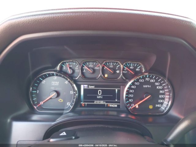 3GCUKSECXEG508599 Chevrolet Silverado 1500 1lz