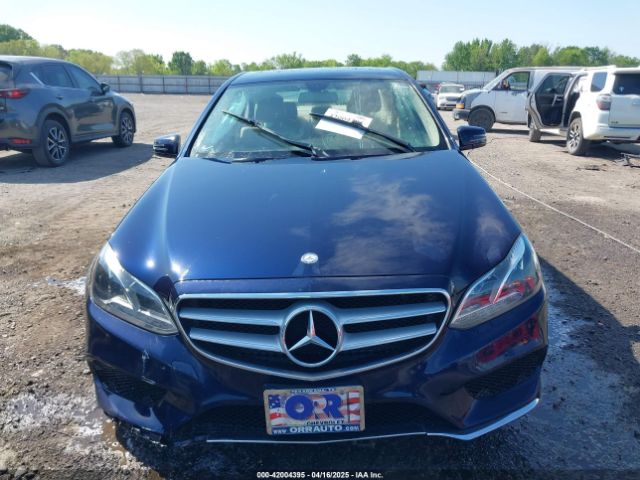 WDDHF5KB2GB269358 Mercedes-Benz E 350