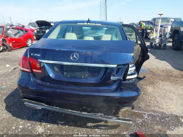 WDDHF5KB2GB269358 Mercedes-Benz E 350