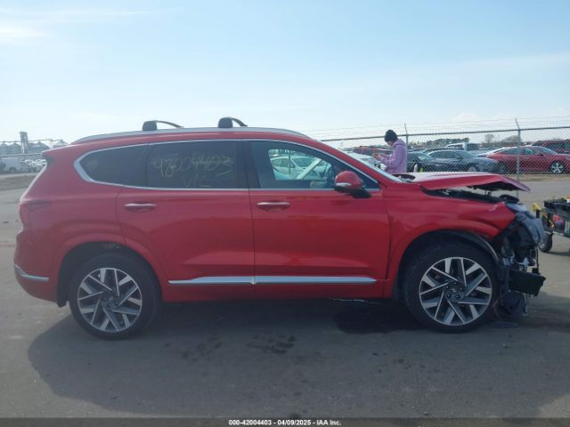 5NMS5DAL6MH368487 Hyundai Santa Fe Calligraphy