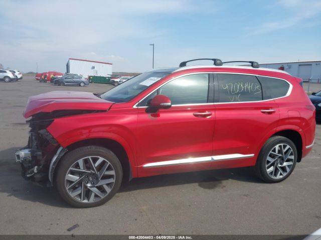 5NMS5DAL6MH368487 Hyundai Santa Fe Calligraphy