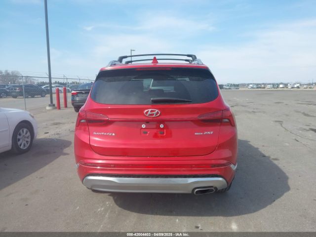 5NMS5DAL6MH368487 Hyundai Santa Fe Calligraphy