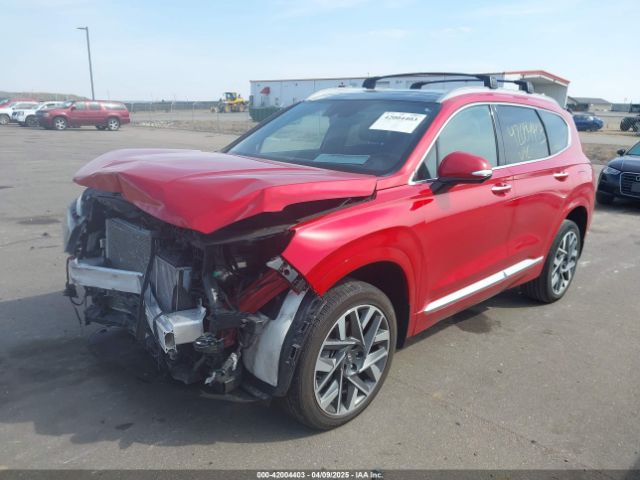 5NMS5DAL6MH368487 Hyundai Santa Fe Calligraphy
