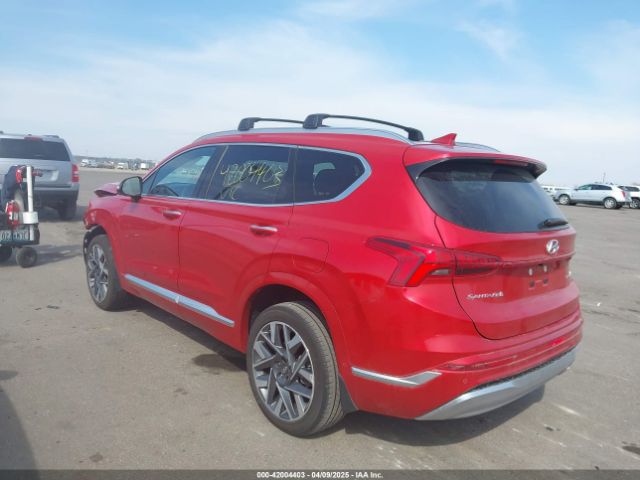 5NMS5DAL6MH368487 Hyundai Santa Fe Calligraphy