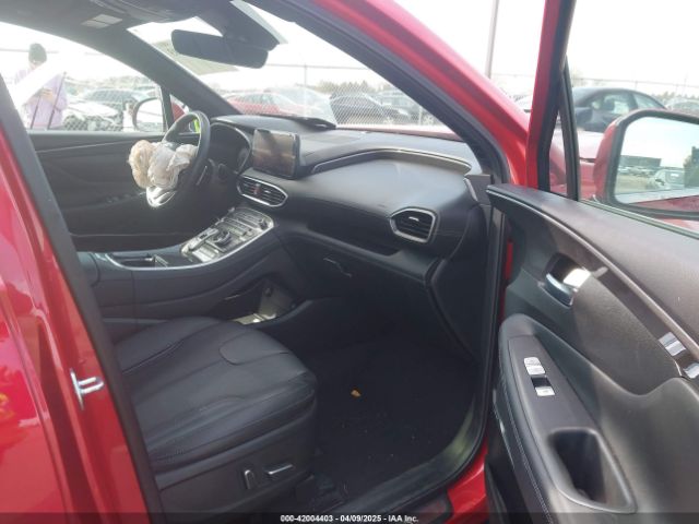 5NMS5DAL6MH368487 Hyundai Santa Fe Calligraphy