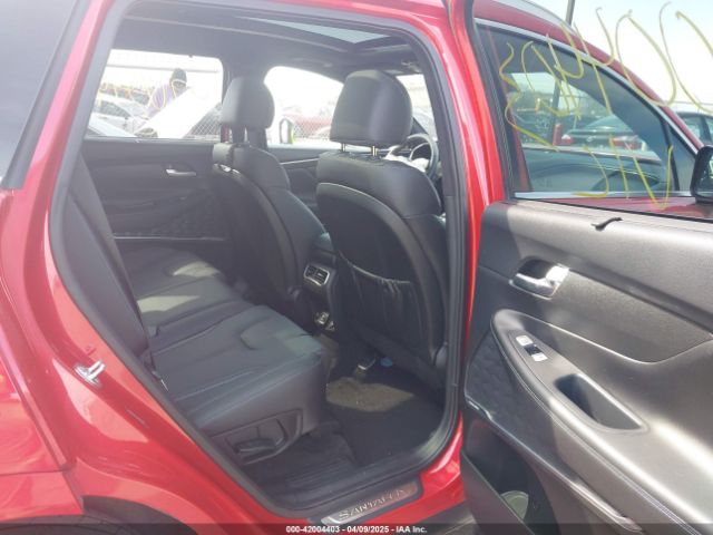 5NMS5DAL6MH368487 Hyundai Santa Fe Calligraphy