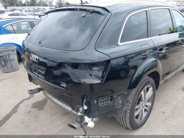WA1LMAFE9FD031088 Audi Q7 3.0 Tdi Premium