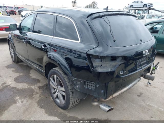 WA1LMAFE9FD031088 Audi Q7 3.0 Tdi Premium