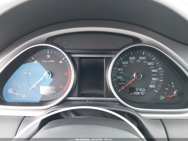 WA1LMAFE9FD031088 Audi Q7 3.0 Tdi Premium