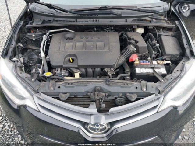 2T1BURHE4FC320342 Toyota Corolla Le Premium
