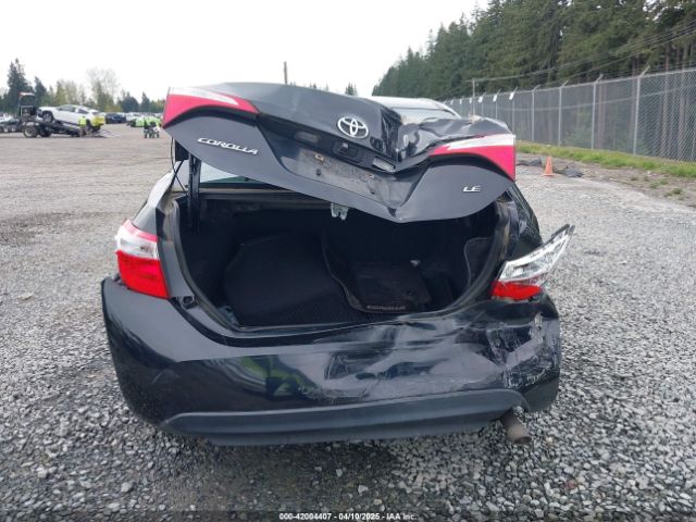 2T1BURHE4FC320342 Toyota Corolla Le Premium