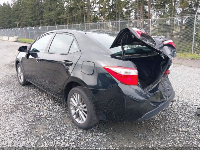 2T1BURHE4FC320342 Toyota Corolla Le Premium
