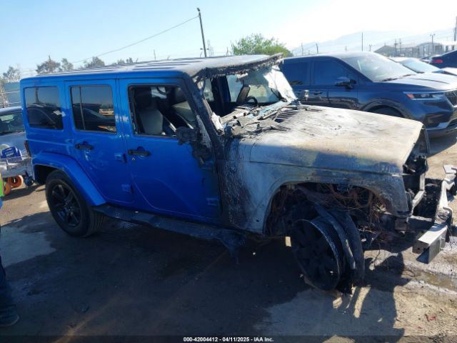 1C4HJWEG8EL261519 Jeep Wrangler Unlimited Altitude
