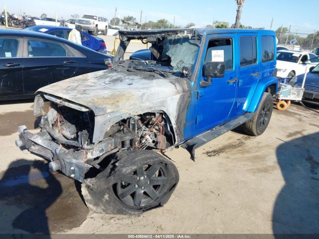 1C4HJWEG8EL261519 Jeep Wrangler Unlimited Altitude