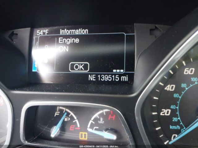 1FADP3J27EL142095 Ford Focus Titanium