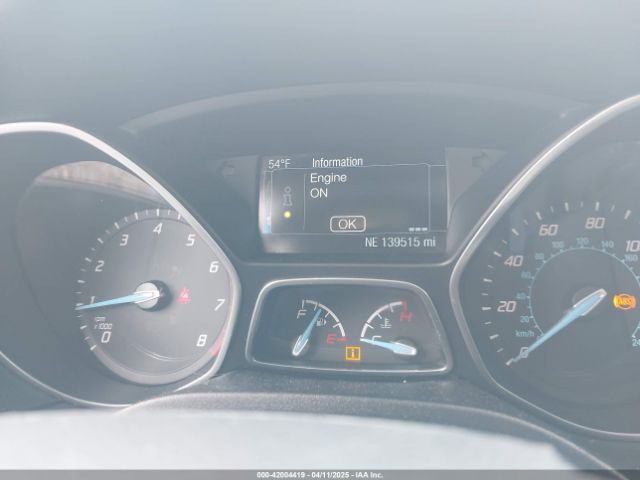 1FADP3J27EL142095 Ford Focus Titanium