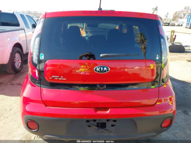 KNDJN2A25K7661566 KIA Soul