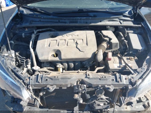 2T1BURHE3JC986732 Toyota COROLLA LE