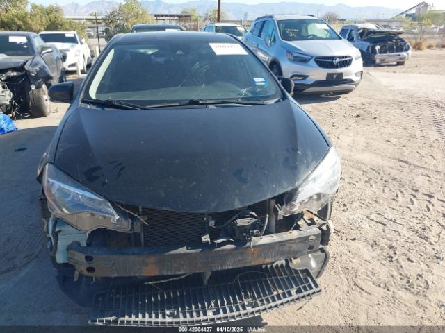 2T1BURHE3JC986732 Toyota COROLLA LE
