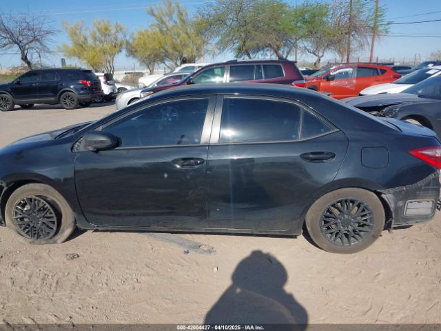 2T1BURHE3JC986732 Toyota COROLLA LE