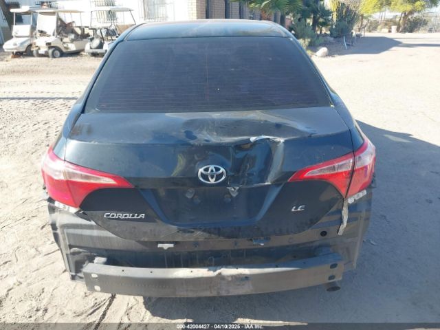 2T1BURHE3JC986732 Toyota COROLLA LE