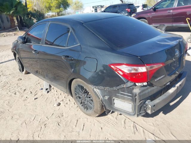 2T1BURHE3JC986732 Toyota COROLLA LE