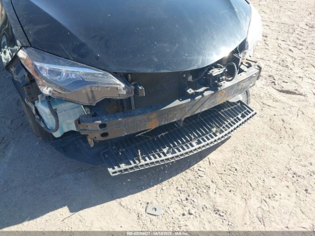 2T1BURHE3JC986732 Toyota COROLLA LE
